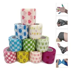 DEFENSOR FOREVER - Venda Coban Autoadherente Cohesiva 5cm X 4.5mt Pack 12 U