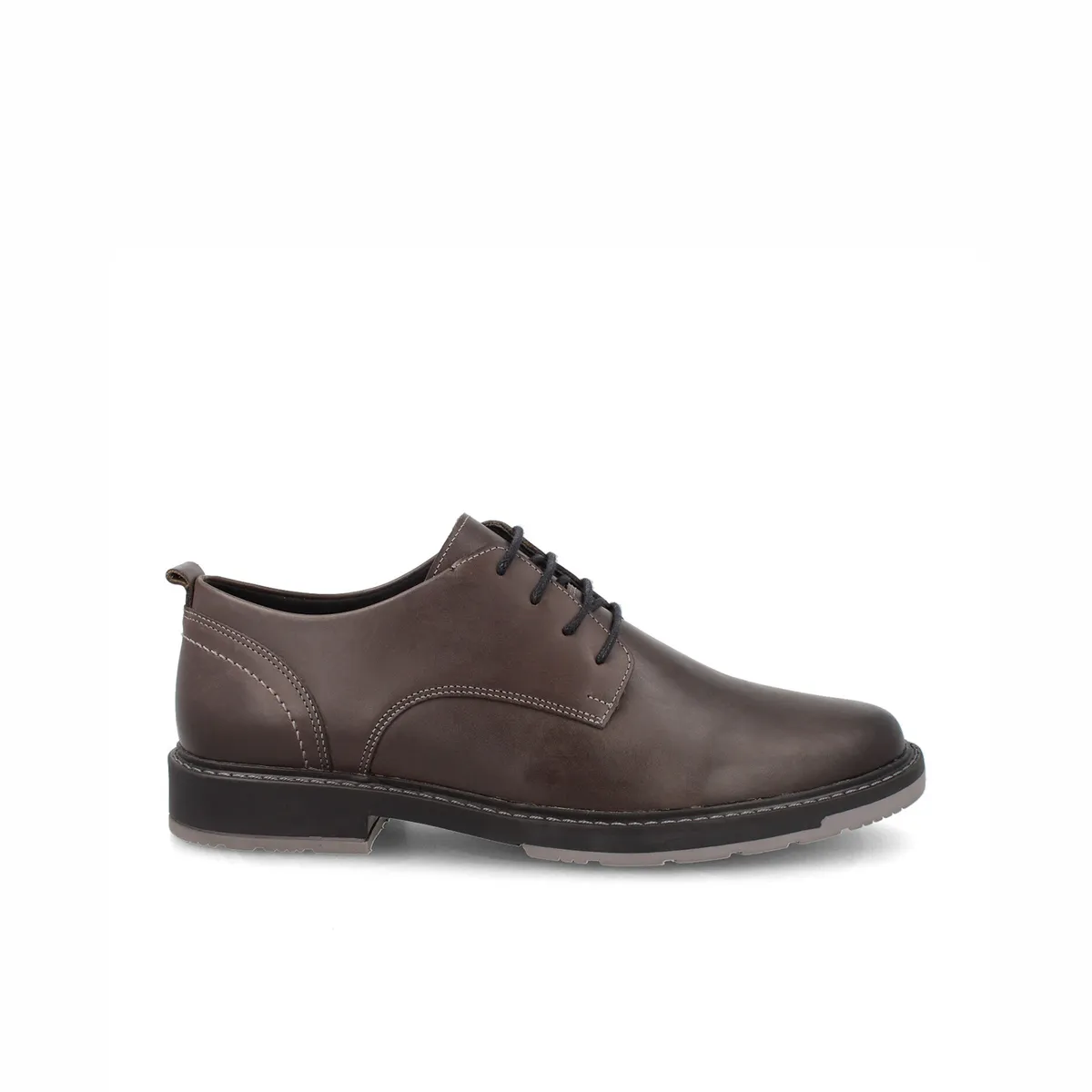 BATA - Zapato Hombre Bata Axel Gris