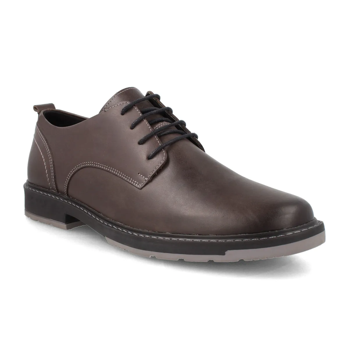 BATA - Zapato Hombre Bata Axel Gris
