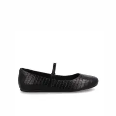 BATA - Ballerina Mujer Delhi Negro I