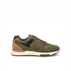 BATA - Zapatilla Hombre Roldan Verde Oliva