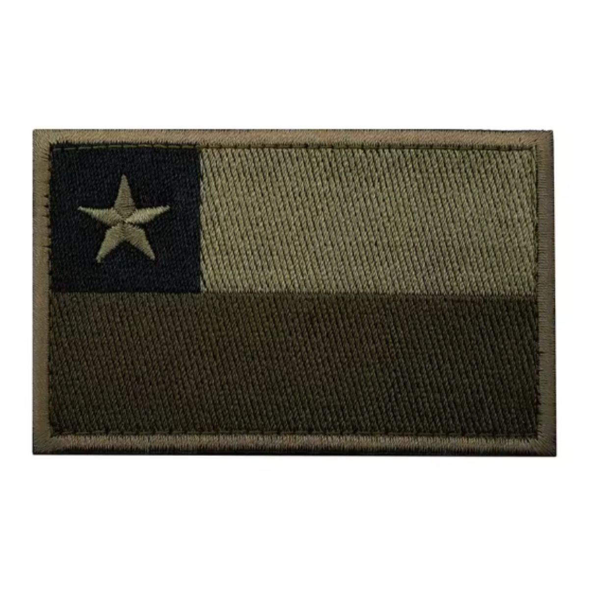 EKOL TACTICA MILITAR - Parche Uniforme Táctico Bandera De Chile