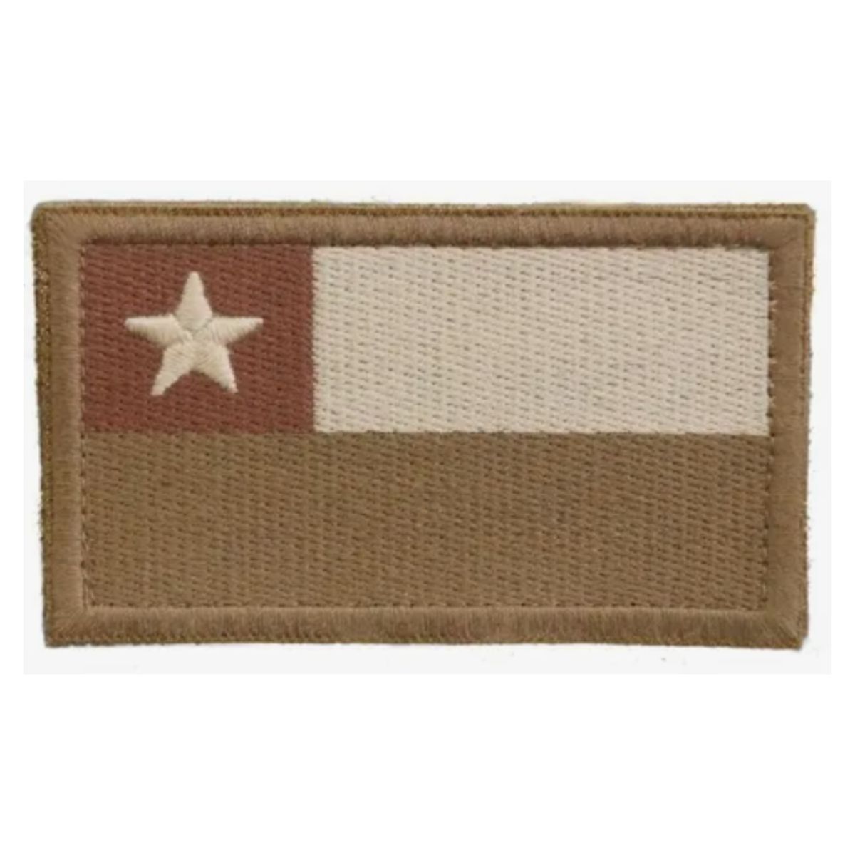 EKOL TACTICA MILITAR - Parche Uniforme Táctico Bandera De Chile