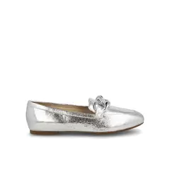BATA - Ballerina Mujer London Plateado