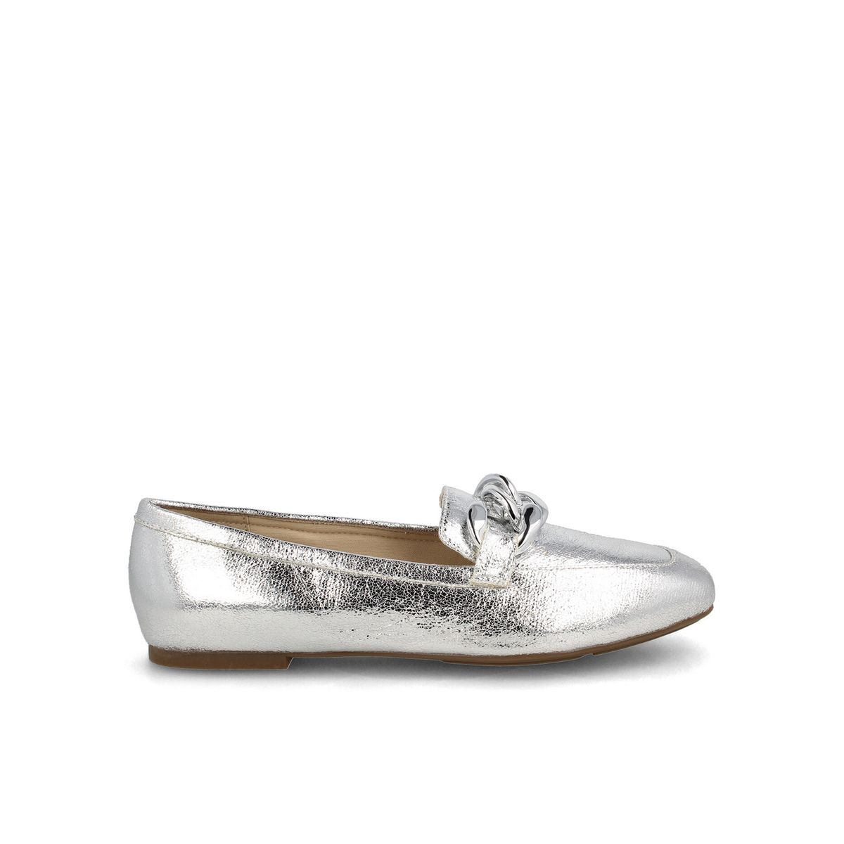 BATA - Ballerina Mujer Bata London Plateado