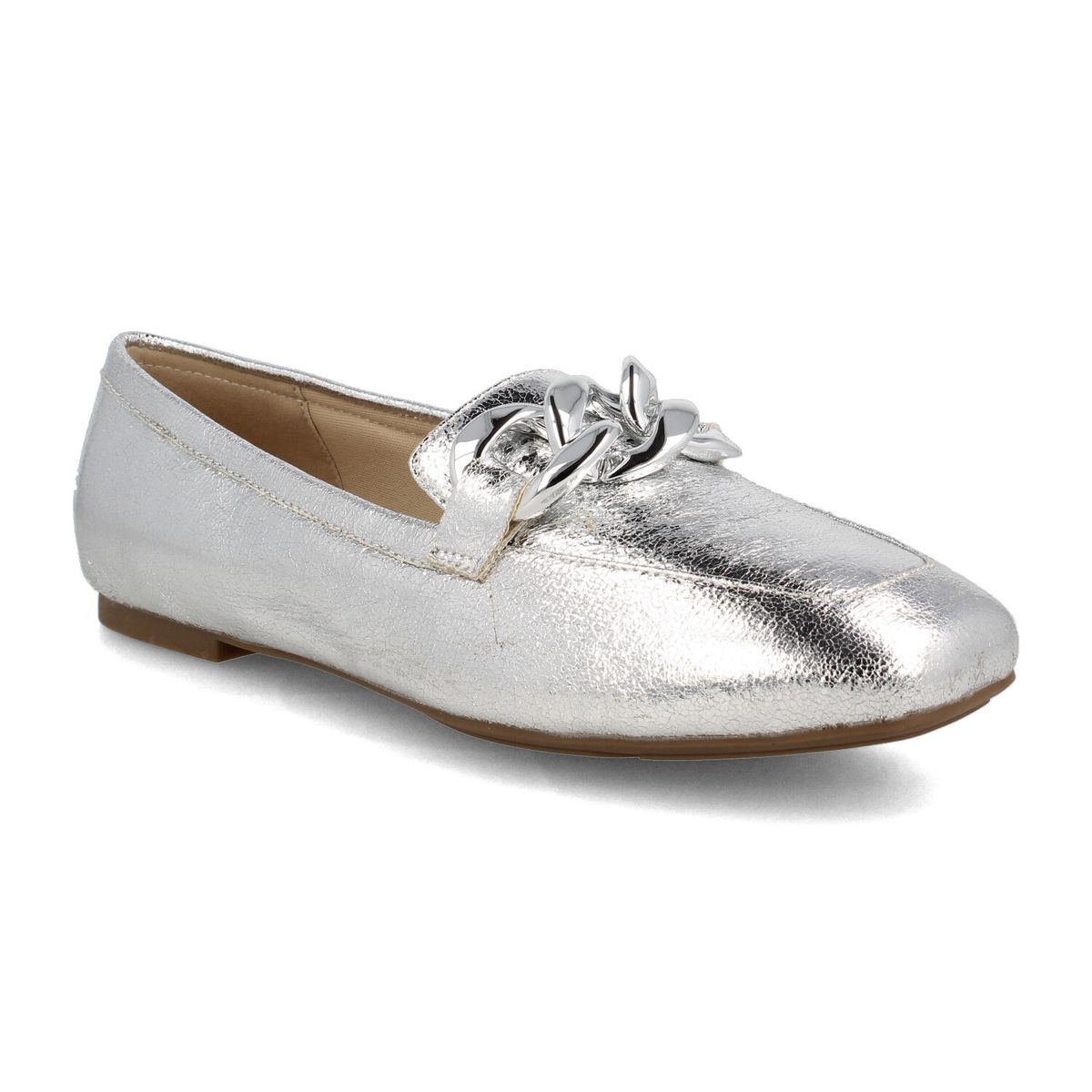 BATA - Ballerina Mujer Bata London Plateado