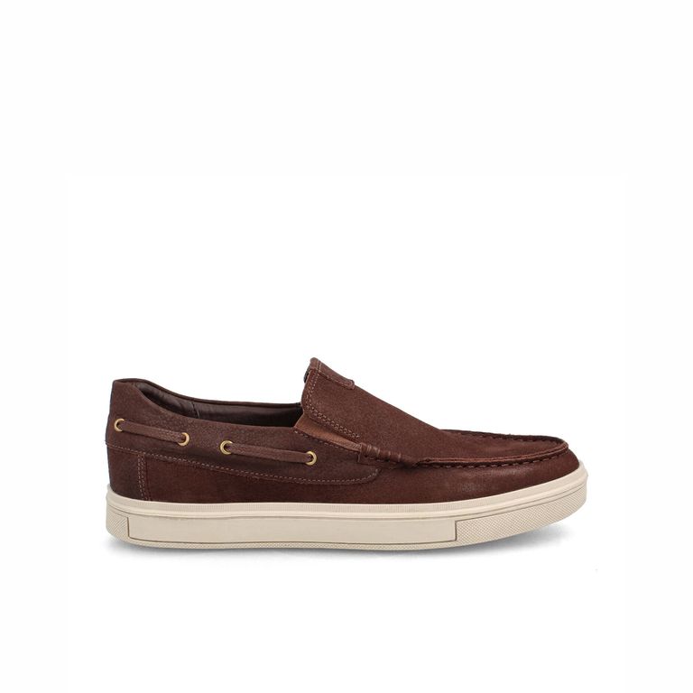 Mocasin Hombre Pier Café