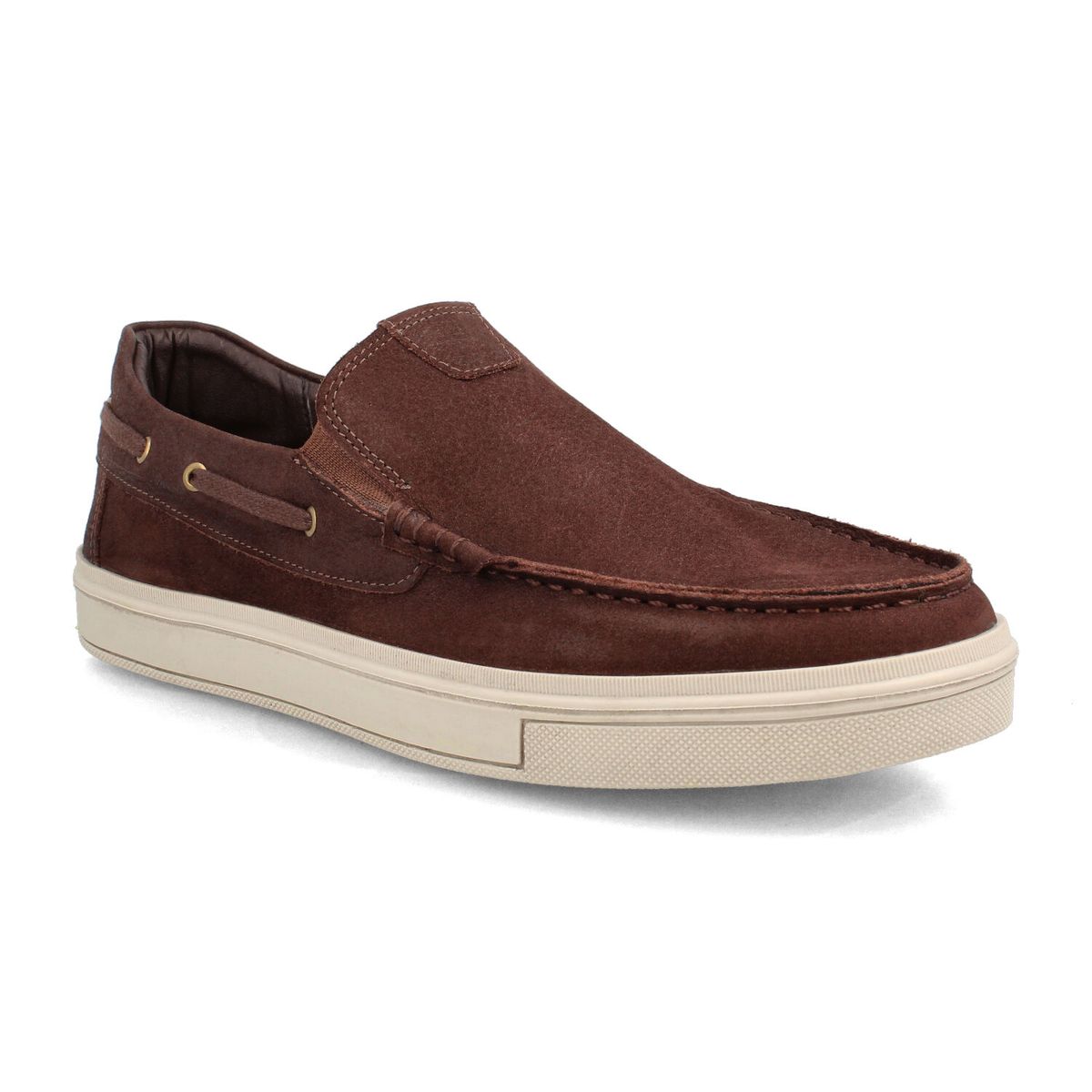 BATA - Mocasin Hombre Bata Pier Café
