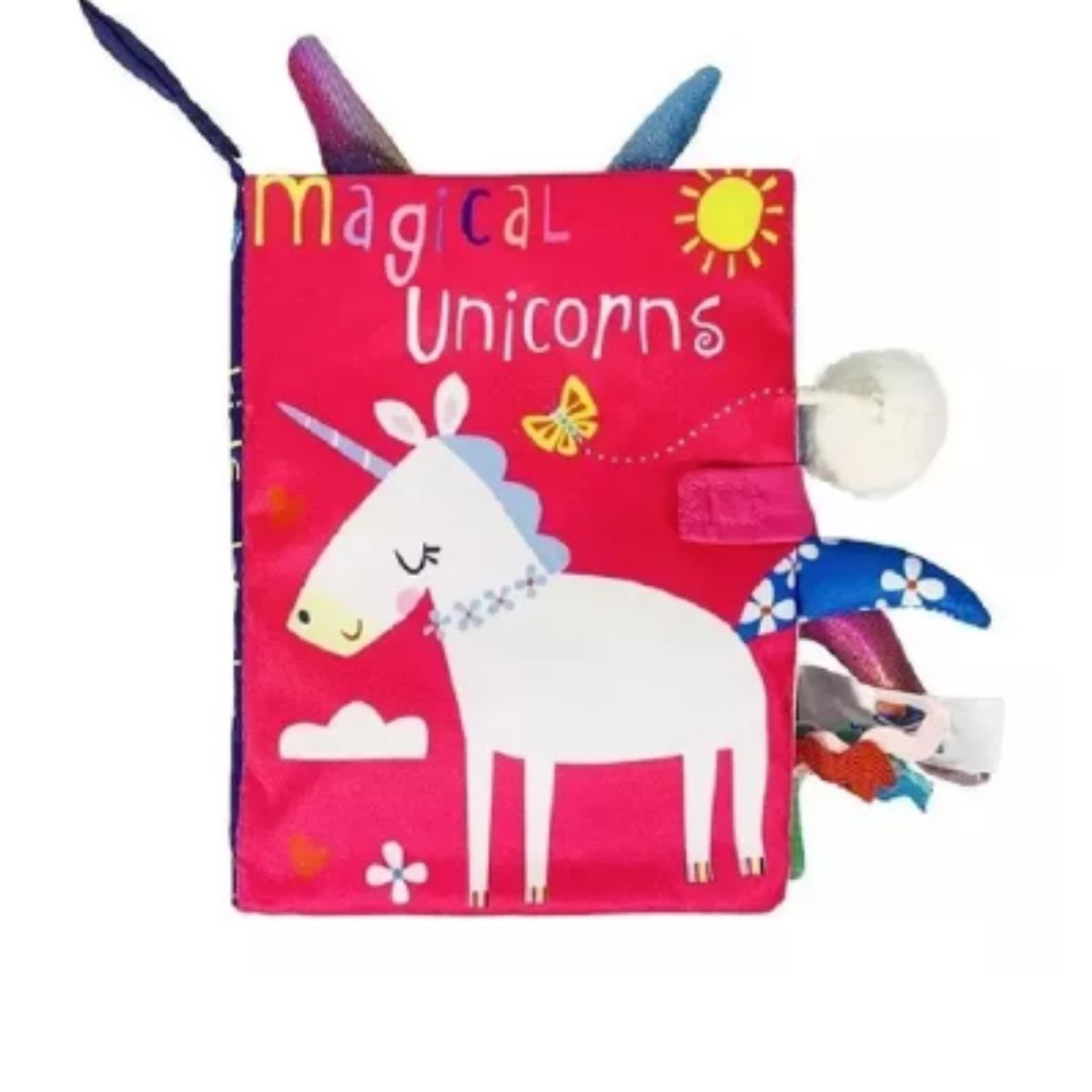 GENERICO - Libro Sensorial De Estimulación Para Bebé