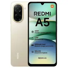 XIAOMI - Redmi A5 4G 128Gb Dorado 4Gb Ram