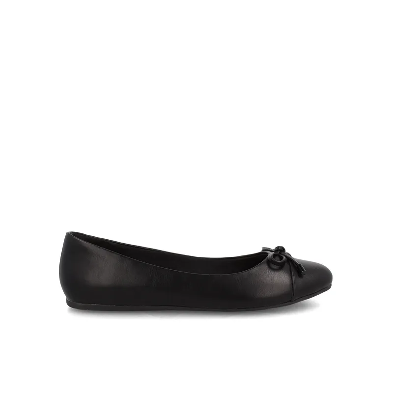 BATA - Ballerina Mujer Bata Delhi Negro