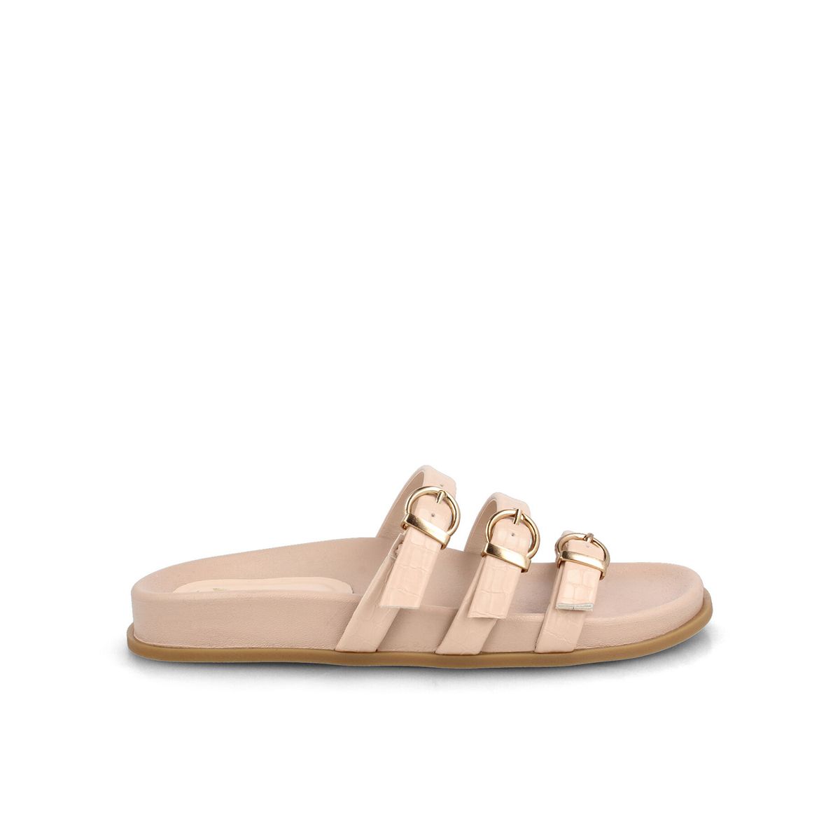 BATA - Sandalia Mujer Bata Licia Beige