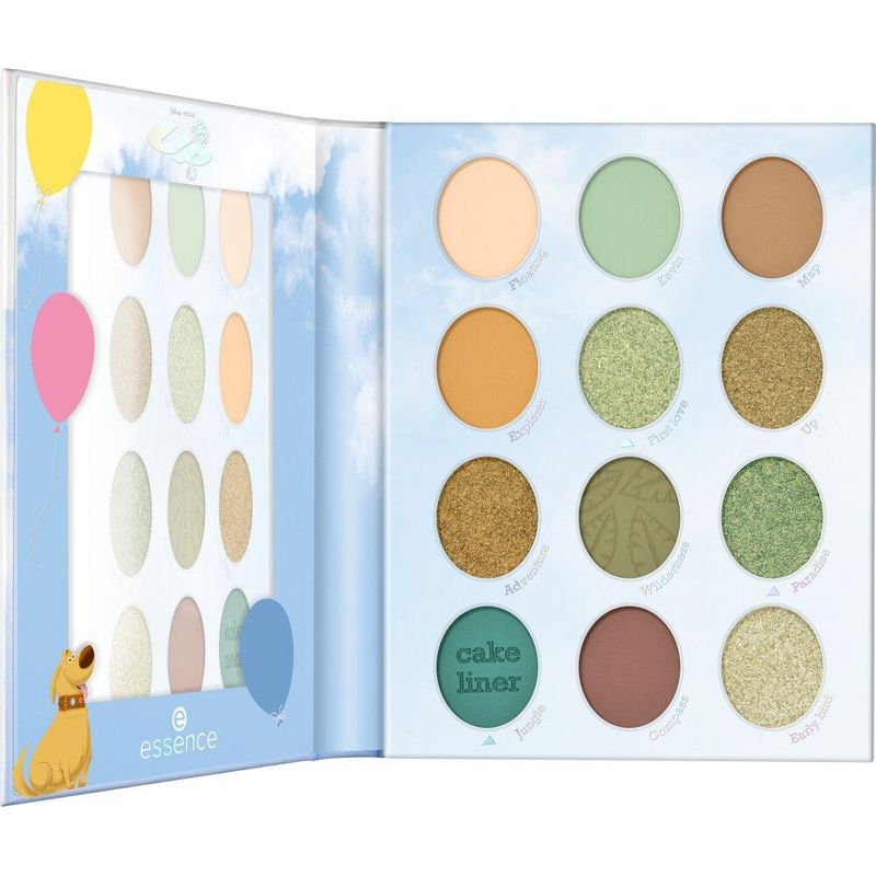 ESSENCE - Paleta de sombras de ojos Wilderness Explorer