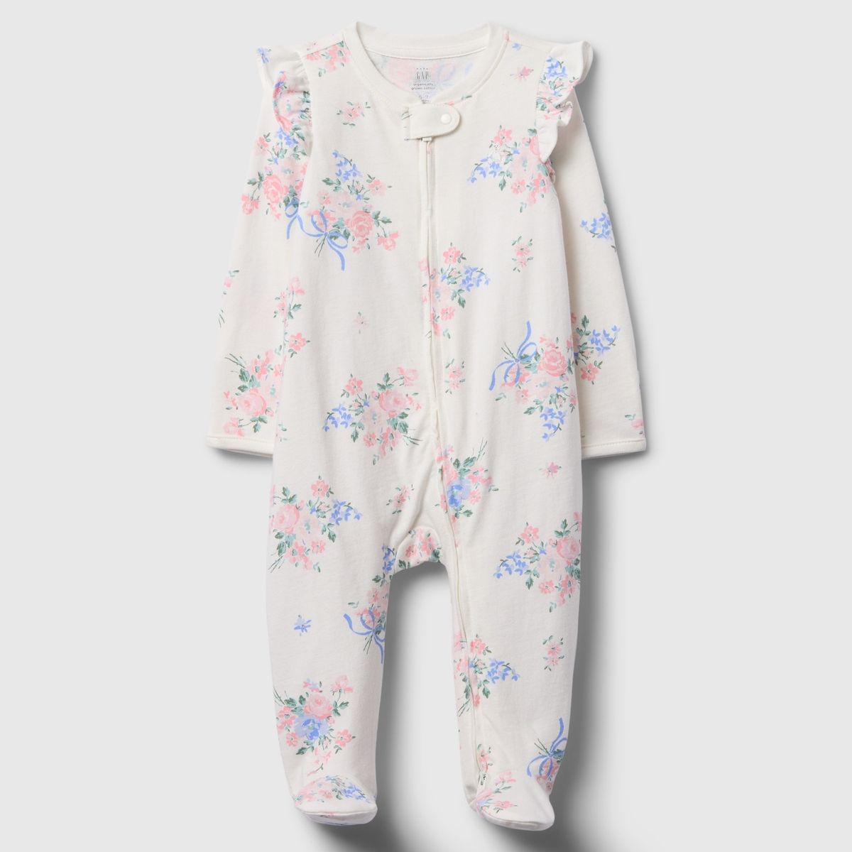 GAP - Enterito Bebe Niña First Favorites Rosado Gap