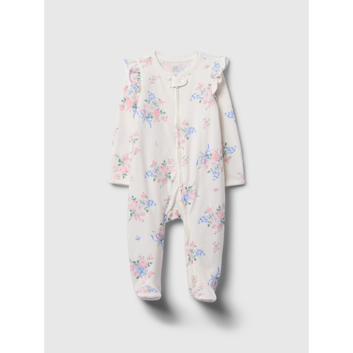 GAP - Enterito Bebe Niña First Favorites Rosado Gap