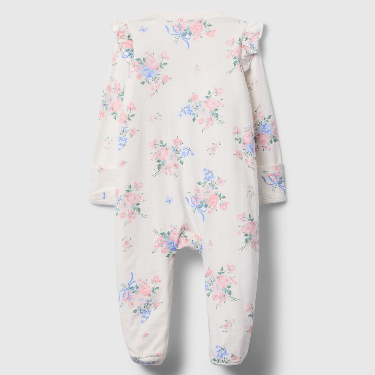 GAP - Enterito Bebe Niña First Favorites Rosado Gap