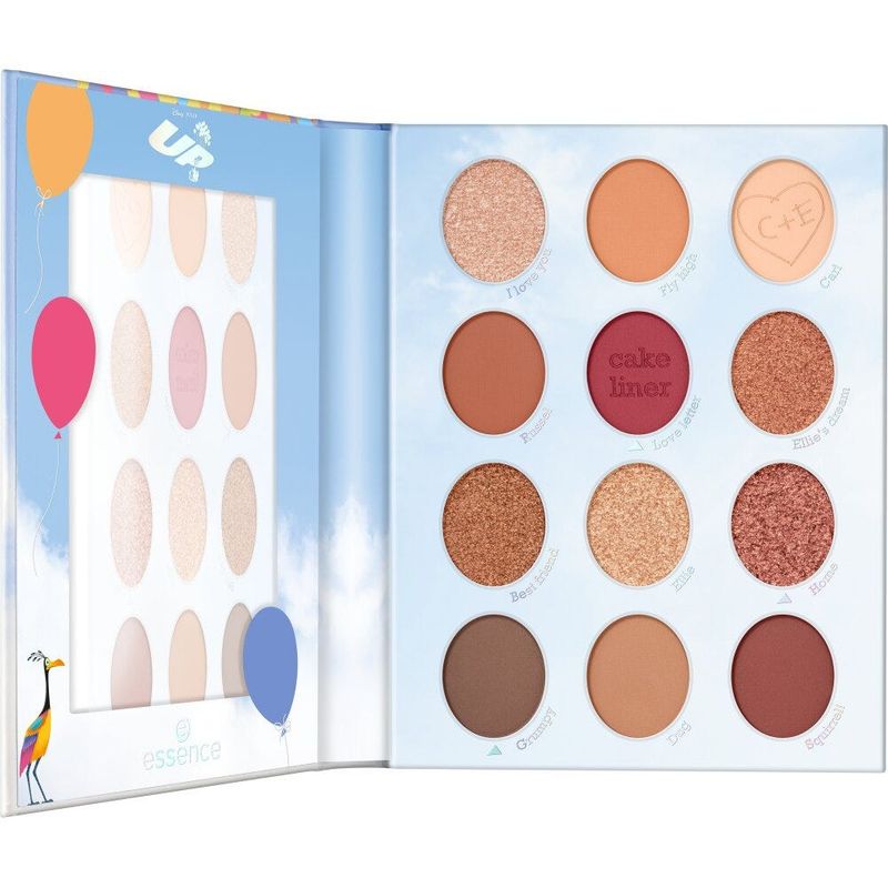 ESSENCE - Paleta de sombras de ojos Adventures Ahead - Up