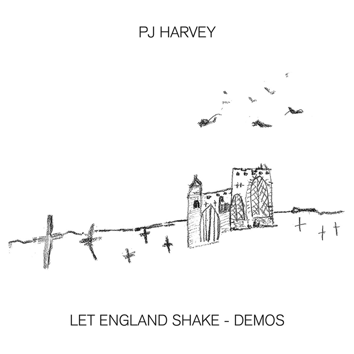 ISLAND - PJ Harvey -Let England Shake Demos Vinilo
