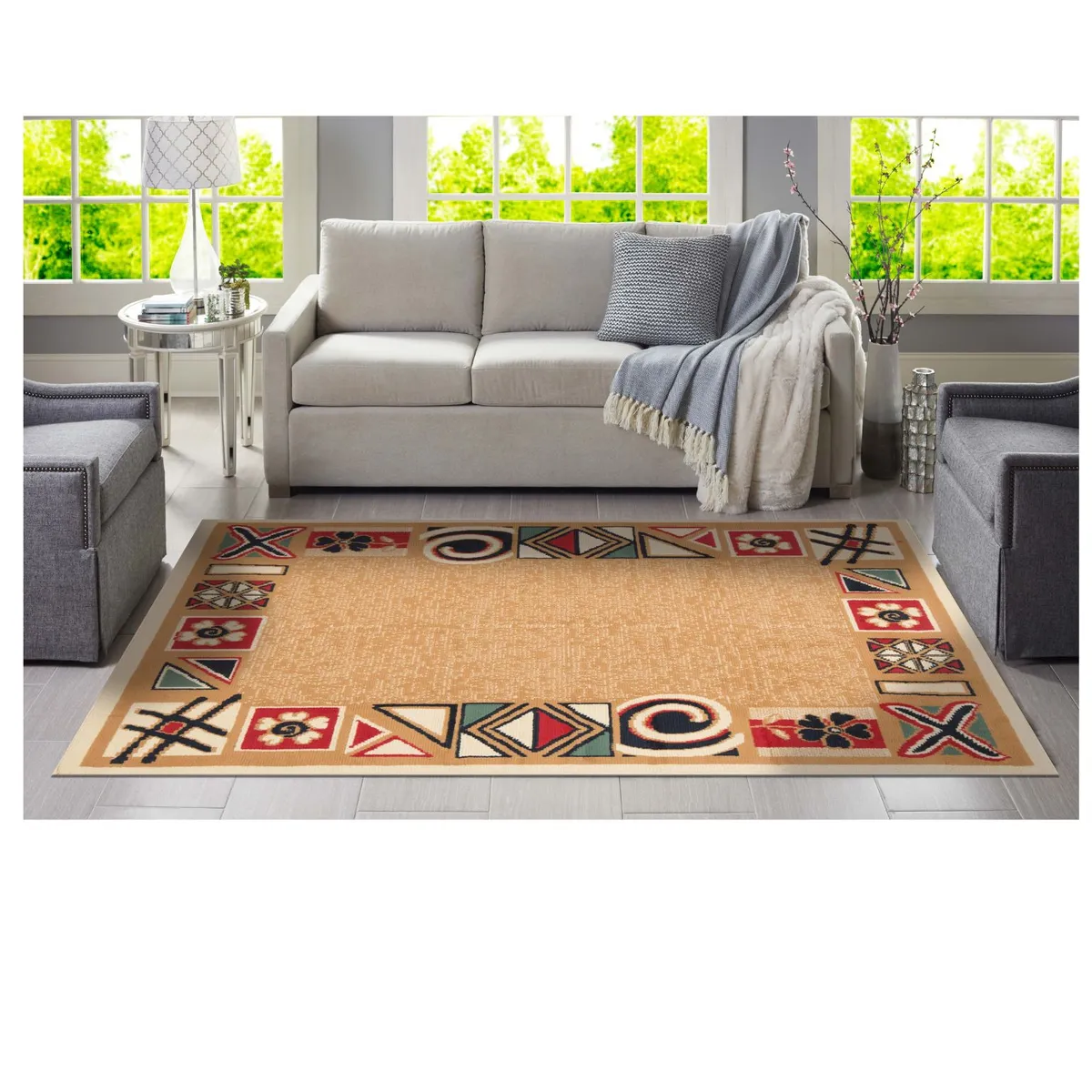 CANNON - Alfombra Melisa Beige 133x180