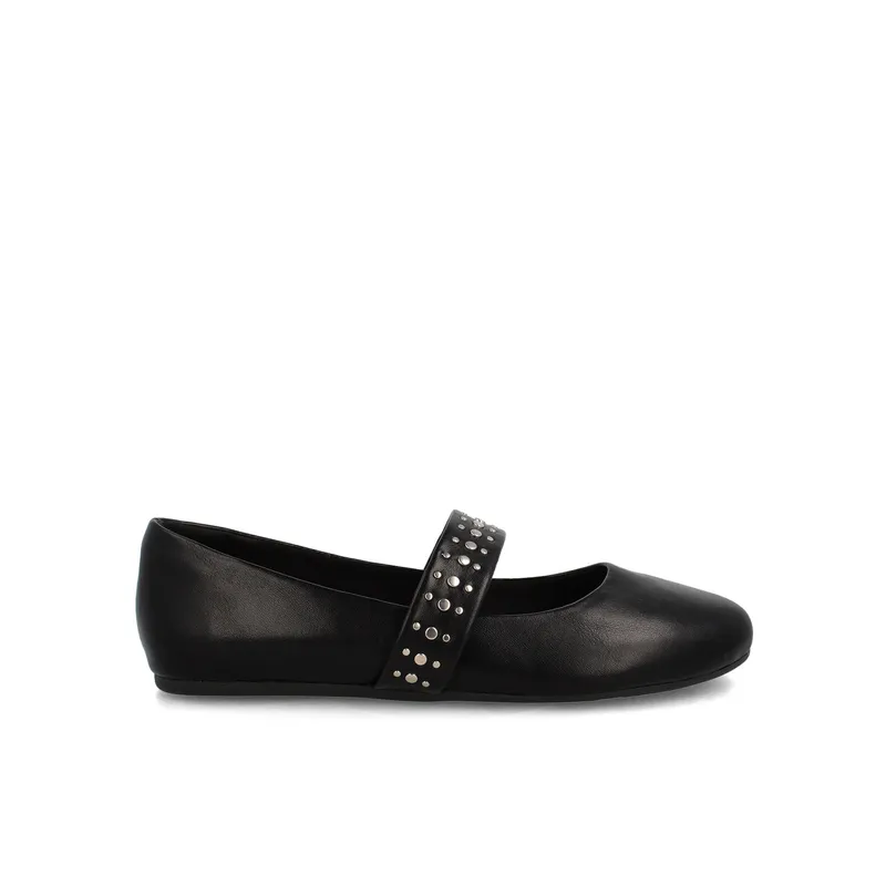 BATA - Ballerina Mujer Bata Delhi Negro II
