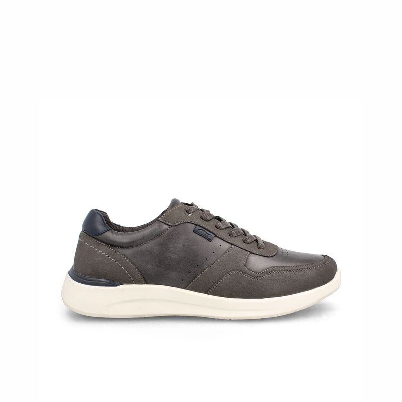 BATA - Zapatilla Hombre Bata Lotus Gris