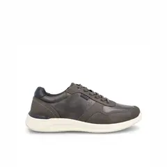 BATA - Zapatilla Hombre Lotus Gris