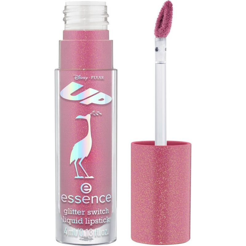 ESSENCE - Labial Líquido glitter switch 01 Paradise falls - Up