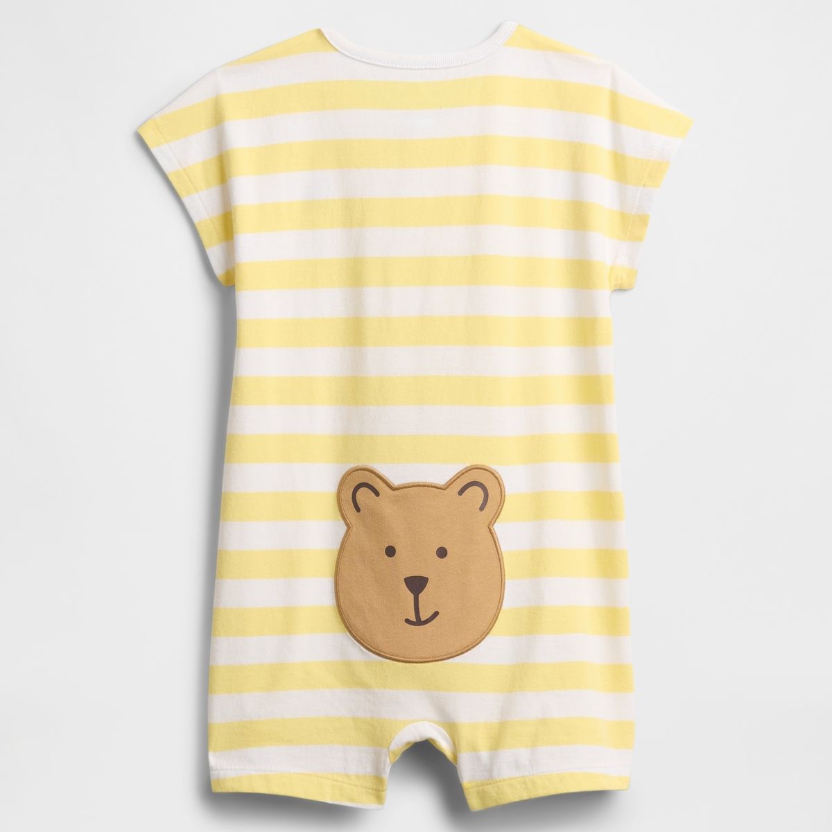 GAP - Enterito Bebe Niño Bear Butt Amarillo Gap