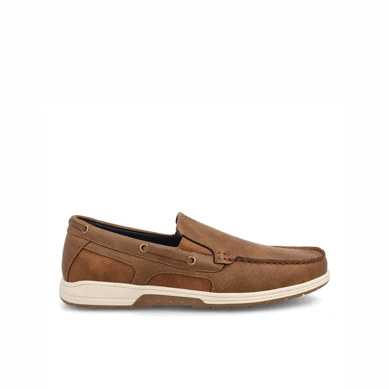 Mocasin Hombre Rancagua Cafe Cafe 40