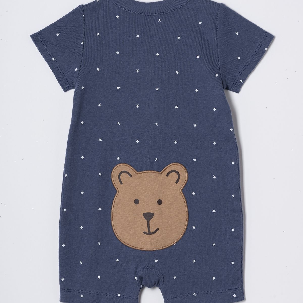 GAP - Enterito Bebe Niño Bear Butt Dot V25 Azul Gap