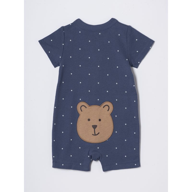 GAP - Enterito Bebe Niño Bear Butt Dot V25 Azul Gap