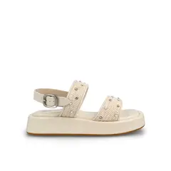 BATA - Sandalia Mujer Calisto Blanco