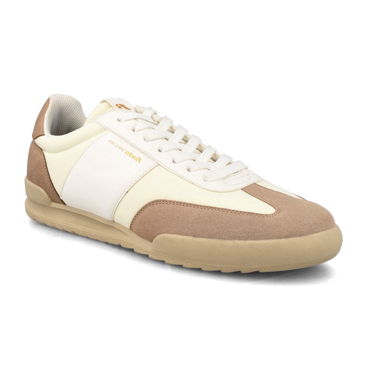 BATA - Zapatilla Hombre Bata Lucca Blanco - Beige