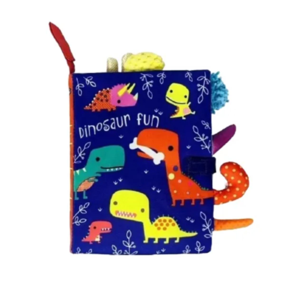 GENERICO - Libro Sensorial De Estimulación Para Bebé