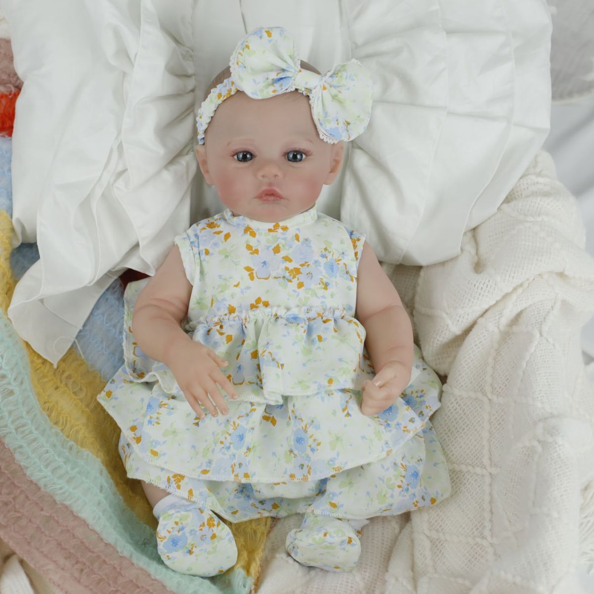 VOYAGE - Muñeca Bebé Reborn Bonny 45CM