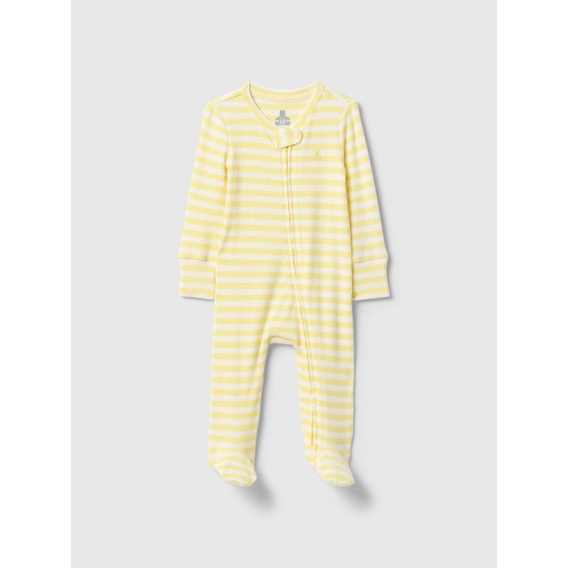 GAP - Enterito Bebe Unisex Favorites Amarillo Gap