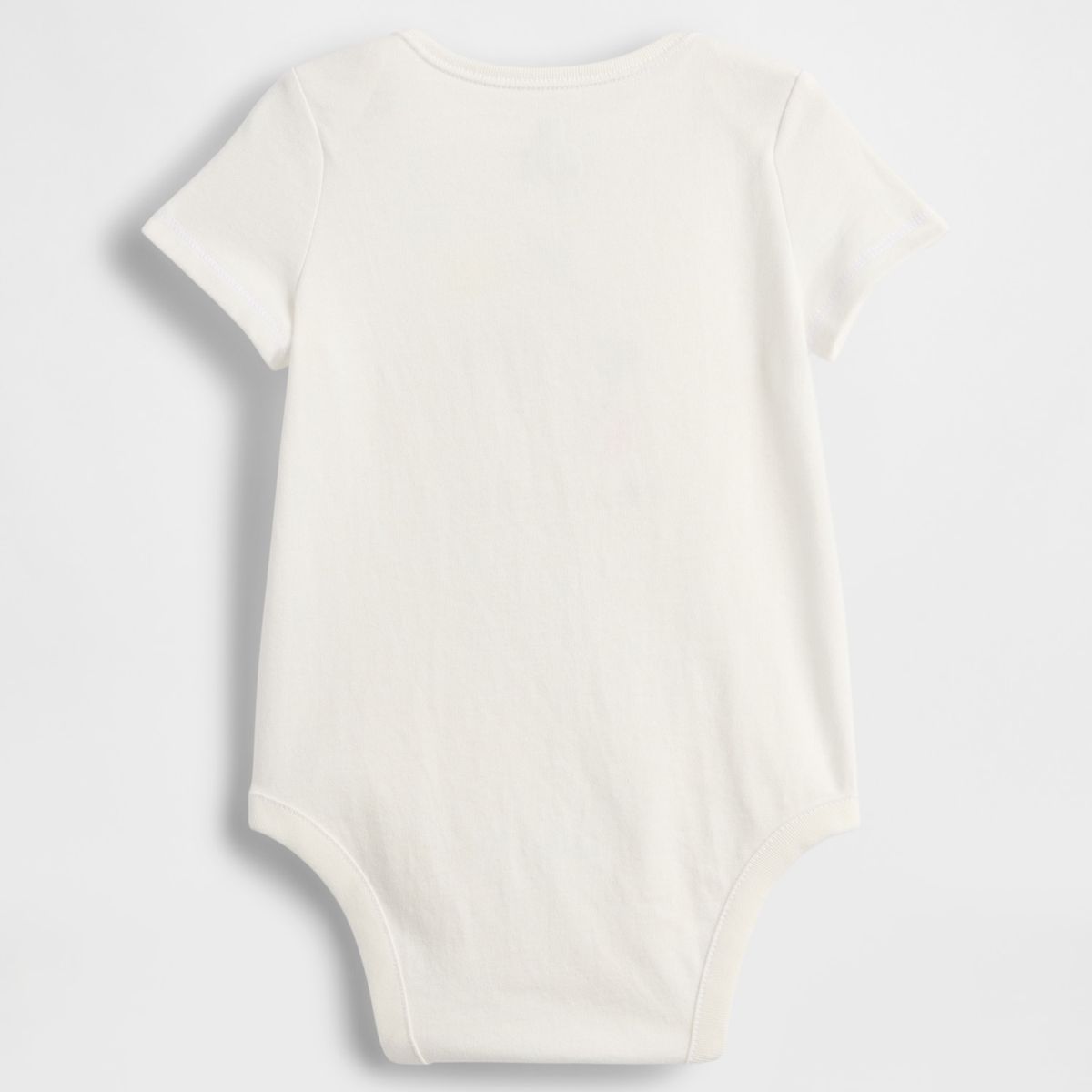 GAP - Pilucho Bebe Unisex Flamingo Basic Blanco Gap