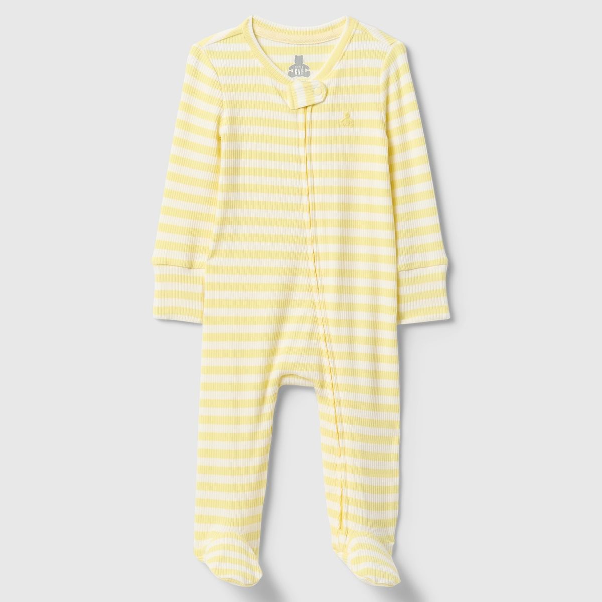 GAP - Enterito Bebe Unisex Favorites Amarillo Gap