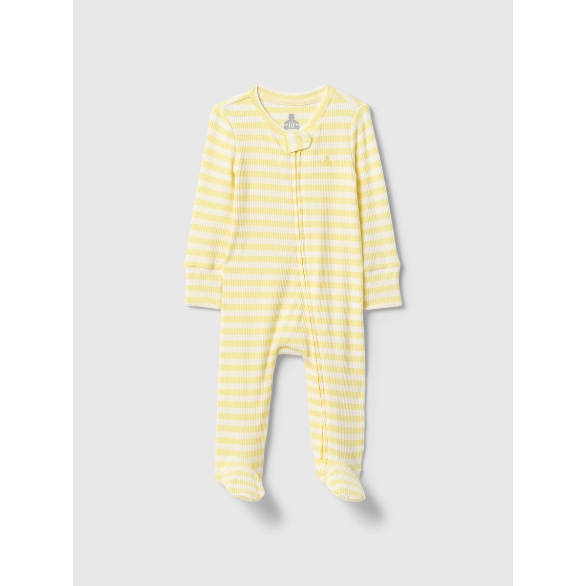 GAP - Enterito Bebe Unisex Favorites Amarillo Gap