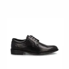 BATA - Zapato Hombre Barnes Negro