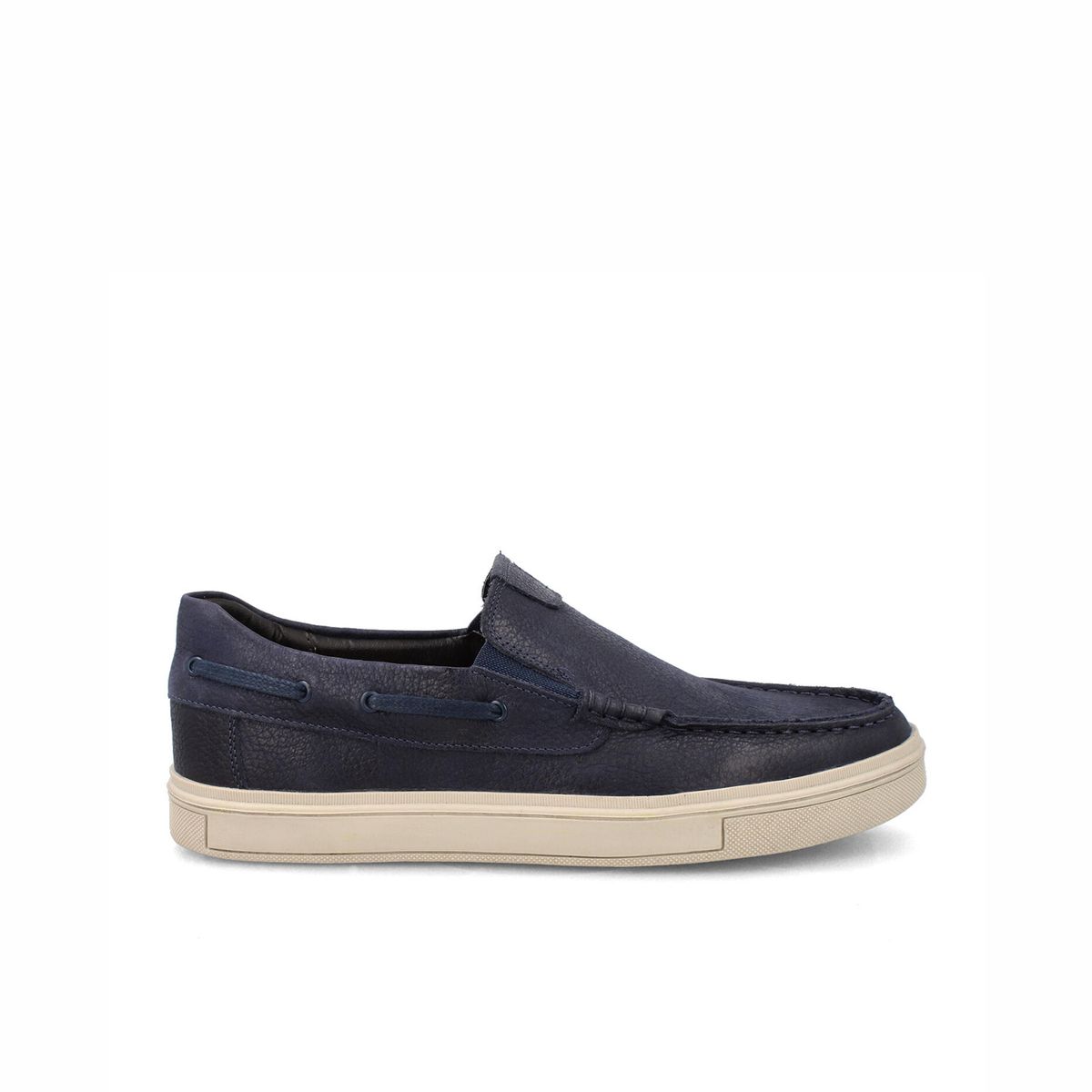 BATA - Mocasin Hombre Bata Pier Azúl Marino