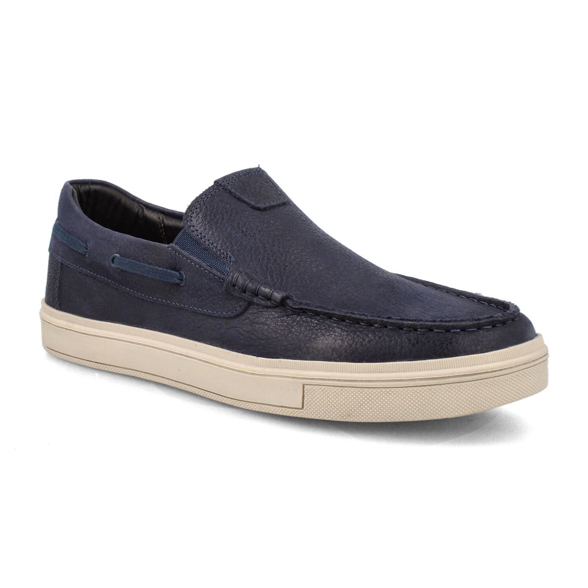 BATA - Mocasin Hombre Bata Pier Azúl Marino