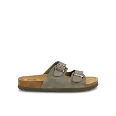 BATA - Sandalia Mujer Ashley-Lea Verde Oliva