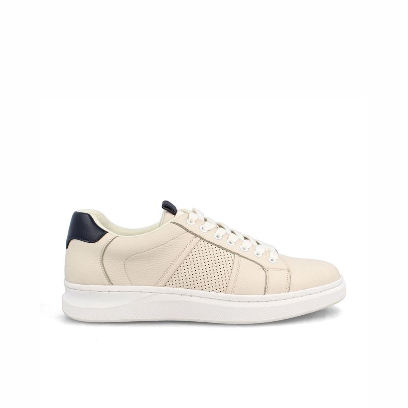 BATA - Zapatilla Hombre Bata Charlton Blanco