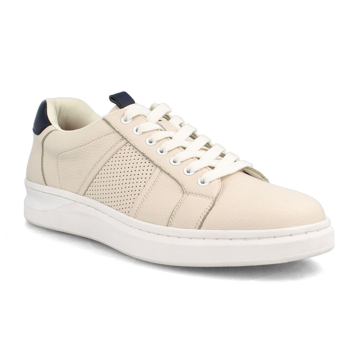 BATA - Zapatilla Hombre Bata Charlton Blanco