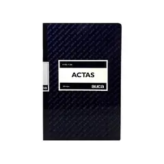 AUCA - Libro De Actas 100 Hojas