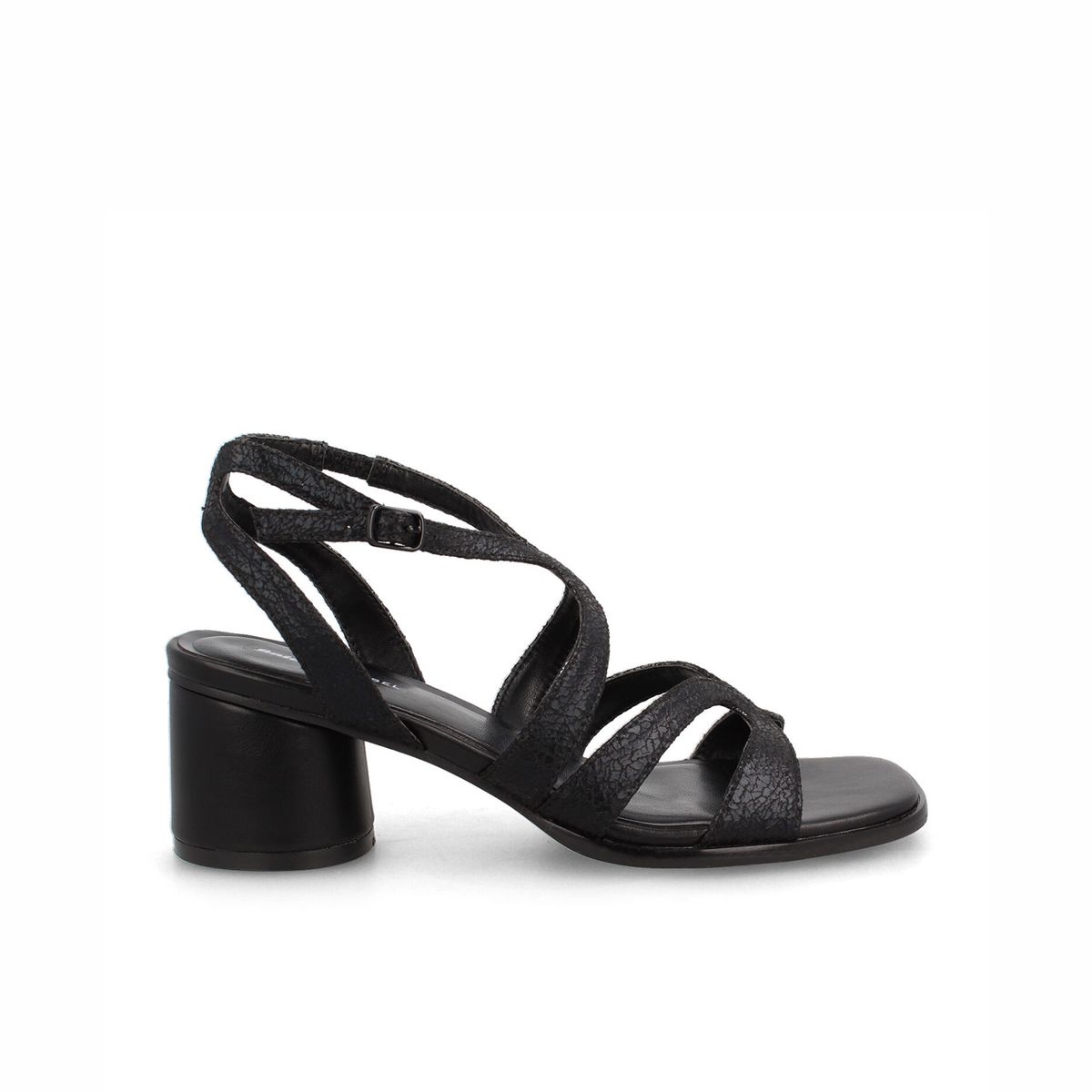 BATA - Sandalia Mujer Bata Gentian Negro