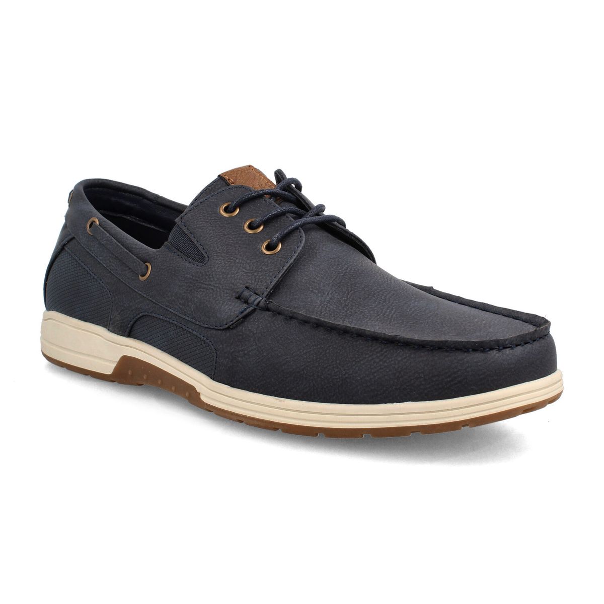 BATA - Zapato Hombre Bata Rancagua Azúl Marino