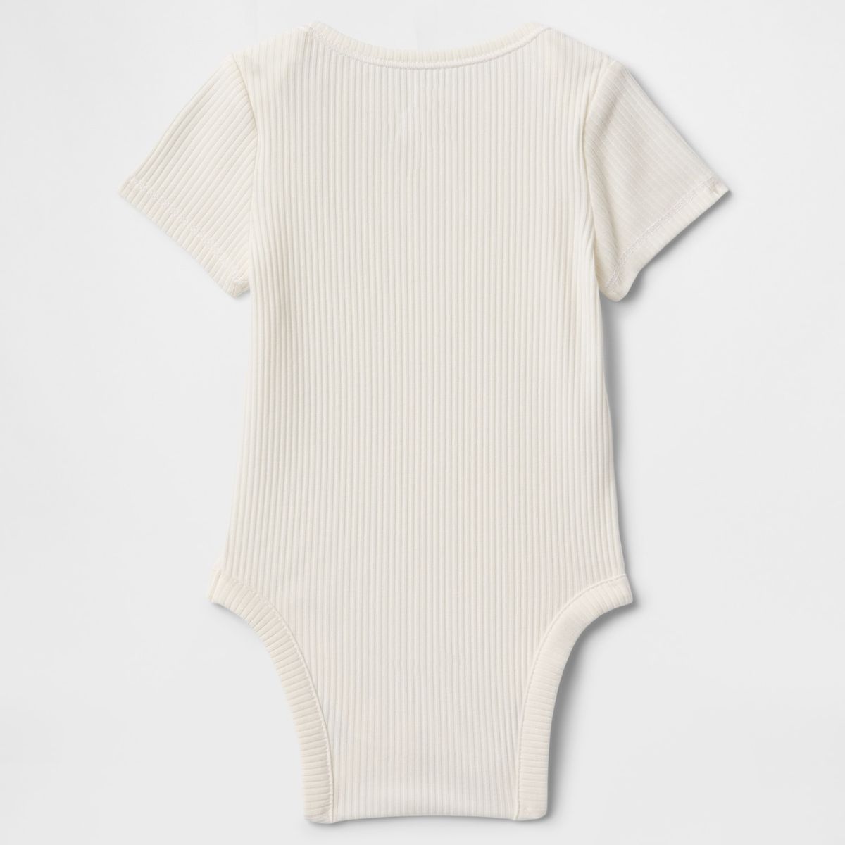 GAP - Pilucho Bebe Unisex Rib V25 Basic Blanco Gap