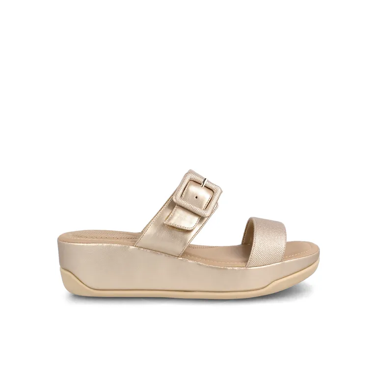 Sandalia Mujer Carol Champagne I